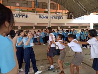 10. ค่ายวิชาการสะเต็มศึกษาเพื่อส่งเสริมการเรียนรู้ สำหรับนักเรียนโรงเรียนบ้านสระสิงห์โต อำเภอเมือง จังหวัดกำแพงเพชร วันที่ 8 มีนาคม 2566